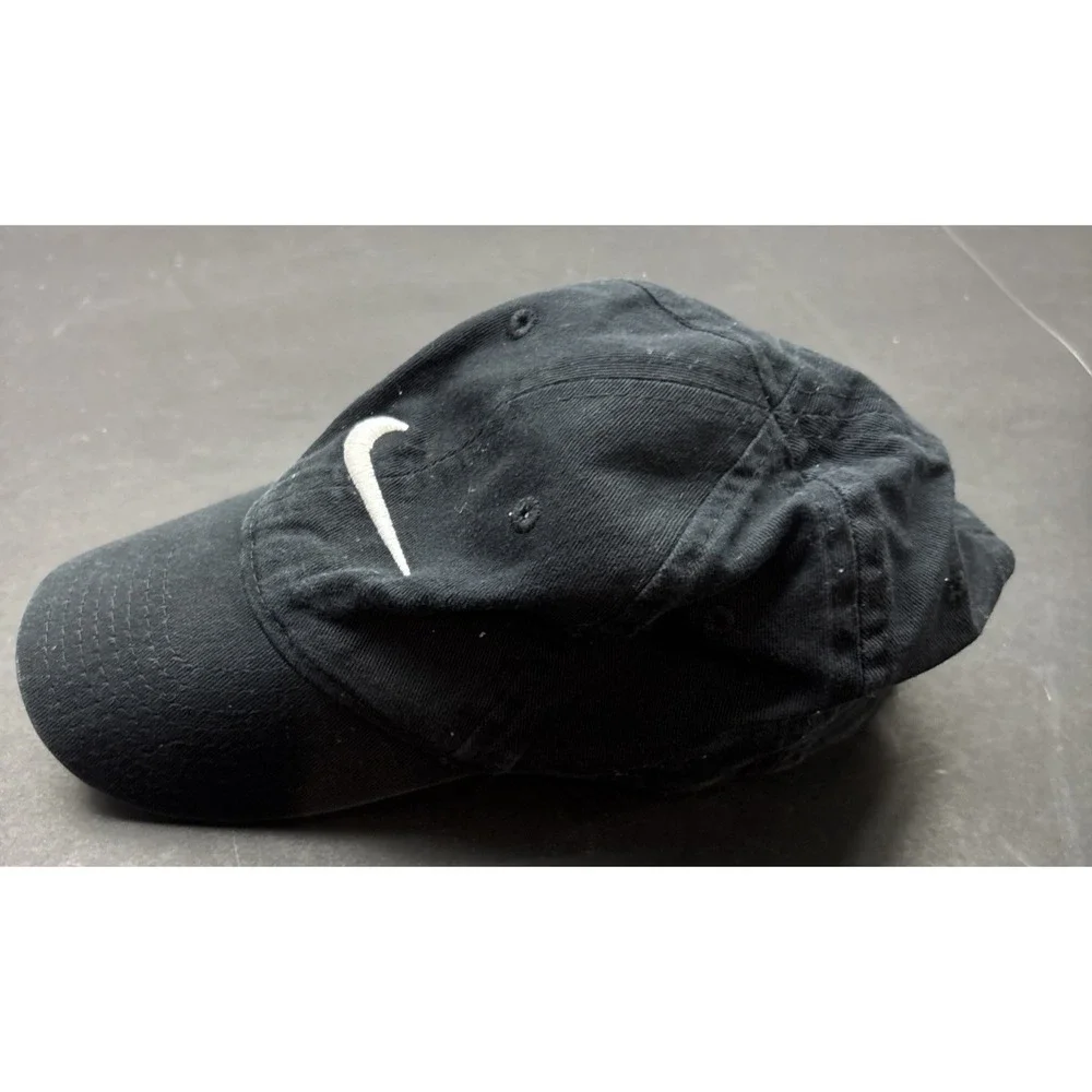 Nike Black size 4-7 Youth‎  Cap Cotton